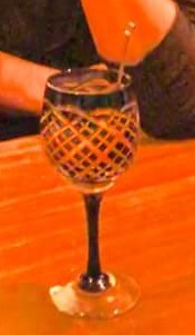 江戸切子フルーツワイングラス