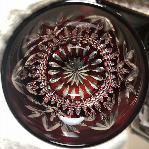 翌檜ロックグラス、切子、切子作家、伝統的な製法、