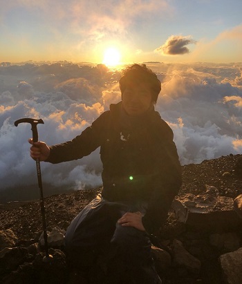 富士山山頂