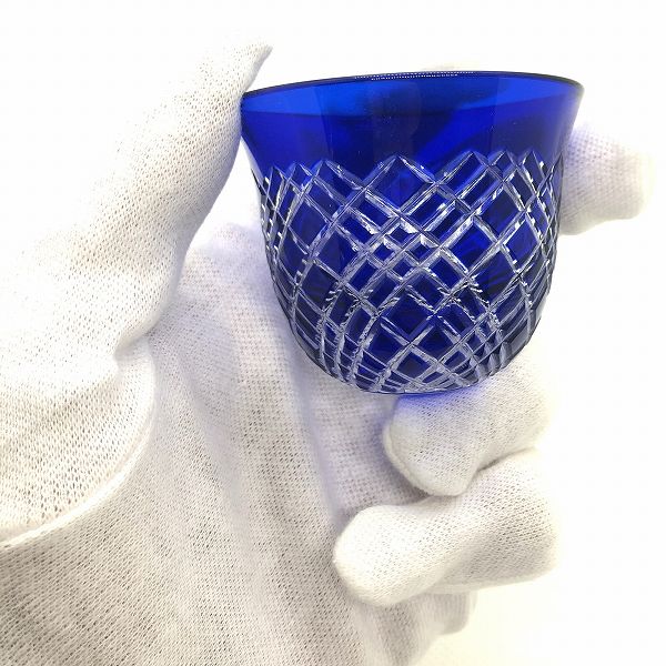 切子、ぐいのみ、安い、ガラス、江戸切子の技法、伝統的、切子作家