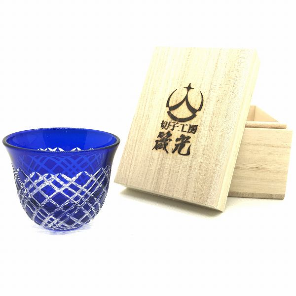 切子、ぐいのみ、安い、ガラス、江戸切子の技法、伝統的、切子作家