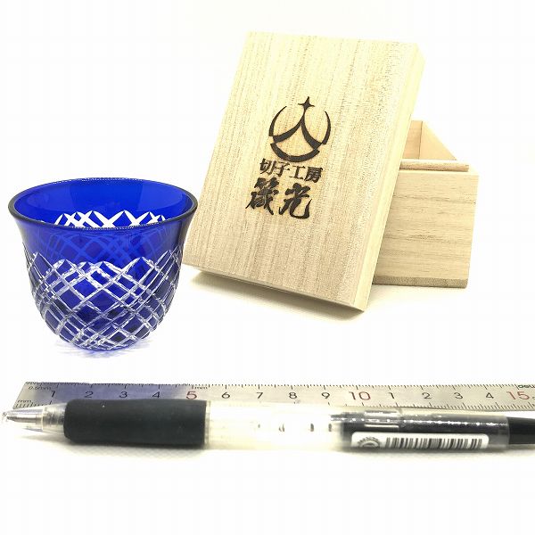 切子、ぐいのみ、安い、ガラス、江戸切子の技法、伝統的、切子作家