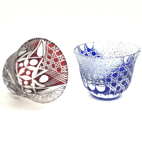 切子、ぐいのみ、贈り物、プレゼント、江戸切子、ペア、高額、最高峰、高級