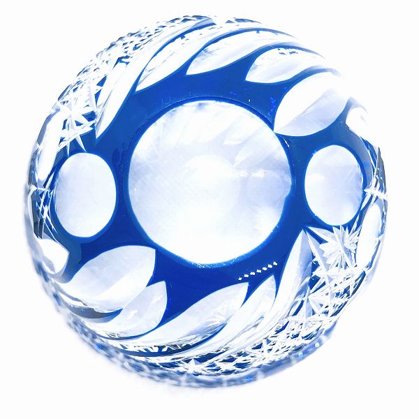 切子、らせん、螺旋、螺旋硝、ガラス、硝子、ぐいのみ、おちょこ、日本酒、冷酒、江戸切子の技法
