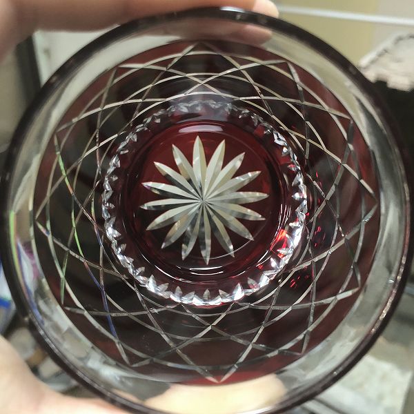 切子、デザイン性、ロックグラス、贈り物、切子作家、江戸切子、切子職人、ペアグラス、プレゼント