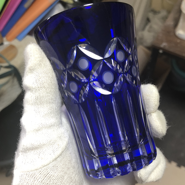 切子、タンブラー、安価、安い、伝統的、切子作家