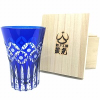 切子、ペアグラス、ペアタンブラー、コップ、安い、ガラス、ソーダガラス、贈り物、プレゼント、江戸切子の技法、伝統的、切子作家
