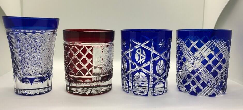 手磨きの切子グラス工房 切子工房 箴光