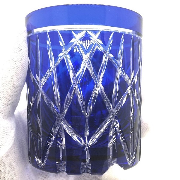 切子、ペアグラス、ロックグラス、贈り物、プレゼント、江戸切子の技法、伝統的、切子作家