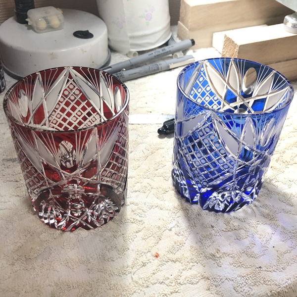 傑作】クイーンズ・ギャンビット - 切子工房 箴光