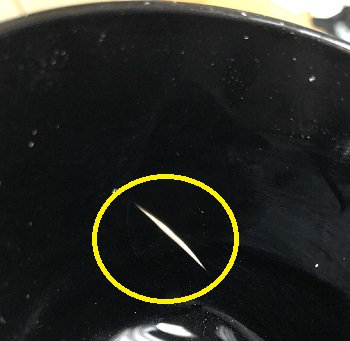 色被せ濃さ・江戸切子