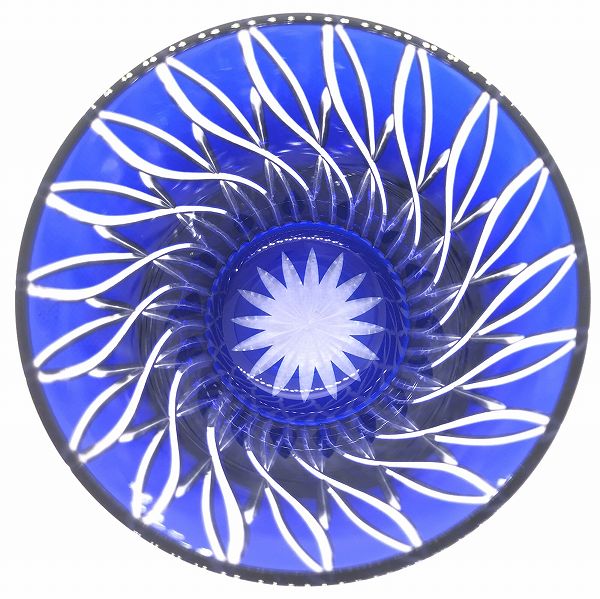 クロスロード天開ロックグラス、切子、伝統的な手法、コップ、切子作家、大きいグラス、