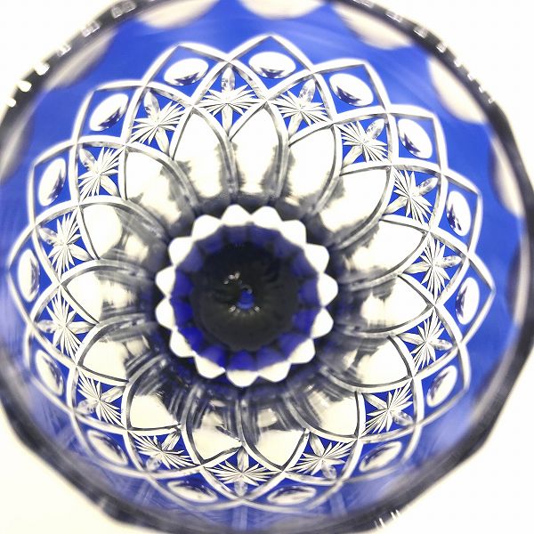 切子、フルートシャンパングラス、白ワイン、高級、江戸切子の技法、伝統的、切子作家