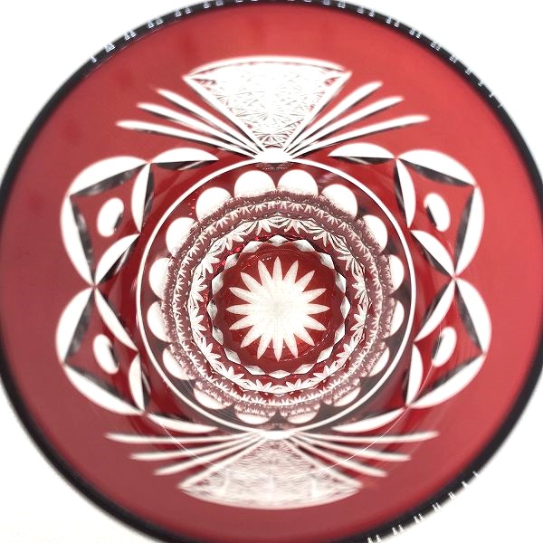 切子、玉七宝に結びタンブラー、結婚祝い、ペアタンブラー、ペアグラス、コップ、ガラス、ソーダガラス、江戸切子の技法、伝統的、切子作家
