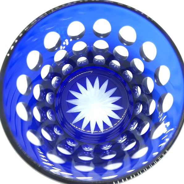 切子、ペアグラス、安価、贈り物、プレゼント、ロックグラス、オーバル、かわいい、ソーダガラス、江戸切子の技法、伝統的、切子作家