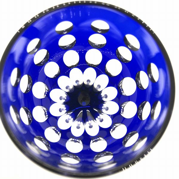 切子、ワイングラス、赤ワイン、オーバル、かわいい、安い、江戸切子の技法、伝統的、切子作家