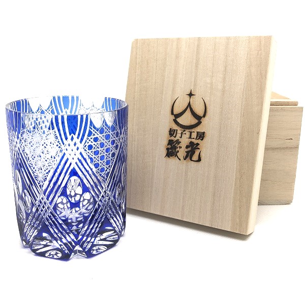 切子、remember、高級、一点物、最高級、ロックグラス、贈り物、プレゼント、江戸切子