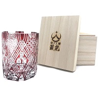 切子、remember、高級、一点物、最高級、贈り物、プレゼント、ロックグラス、、江戸切子の技法、伝統的、ペアグラス