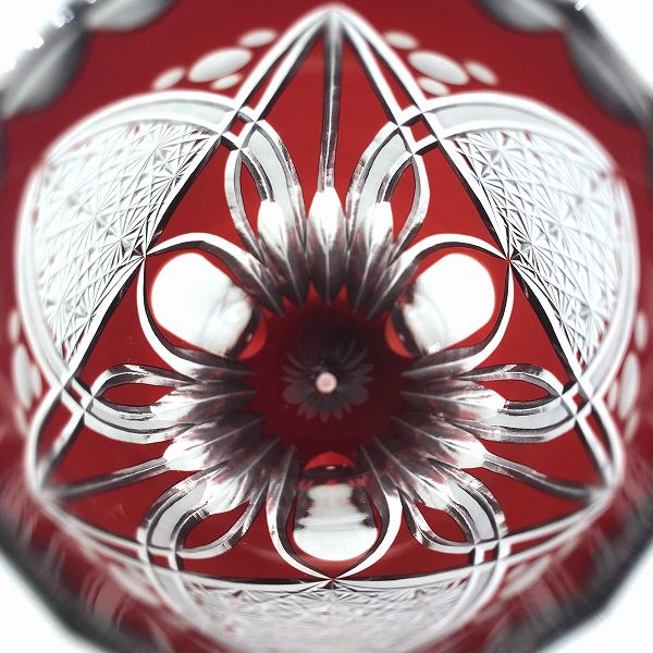 切子、フルートシャンパングラス、白ワイン、高級、江戸切子の技法、切子作家