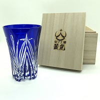 箴光タンブラー、切子