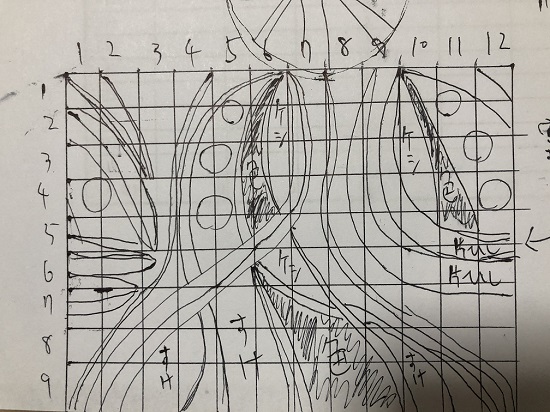 ストリームタンブラー、江戸切子、試作メモ3