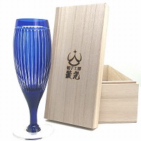 切子、フルートシャンパン、シャンパングラス、ペアグラス、白ワイン、ガラス、ソーダガラス、高級、贈り物、プレゼント、江戸切子の技法、伝統的、切子作家