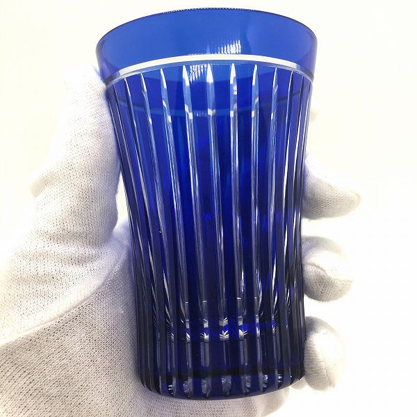 切子、タンブラー、コップ、ペアタンブラー、ペアグラス、和風、江戸切子の技法、伝統的、切子作家