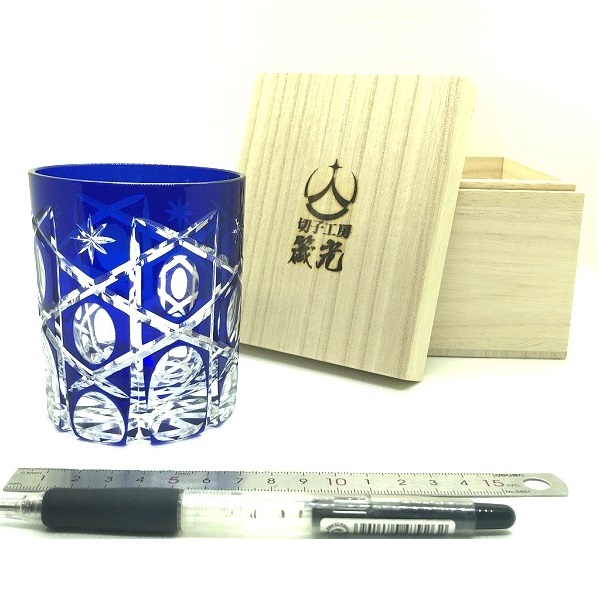 切子、ロックグラス、ペアグラス、江戸切子の技法、贈り物、プレゼント