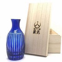 切子、徳利、とっくり、徳利セット、とっくりセット、日本酒、冷酒、酒器、江戸切子