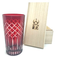 切子、矢来グランデタンブラー