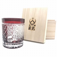 切子、贈り物、プレゼント、ロックグラス、ペアグラス、切子作家、切子職人、江戸切子の技法、伝統的