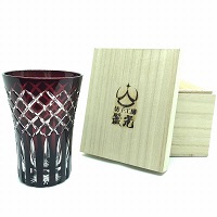 切子、ペアグラス、ペアタンブラー、コップ、安い、ガラス、ソーダガラス、贈り物、プレゼント、江戸切子の技法、伝統的、切子作家